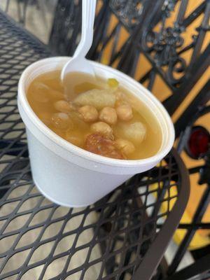 Homemade Spanish Bean Soup