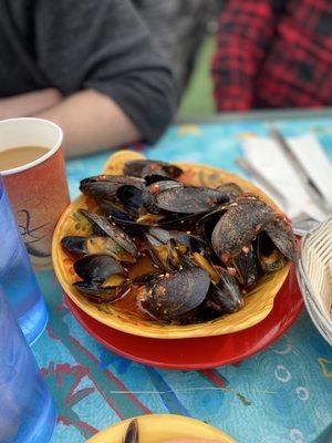 Mussels fra d'avalo