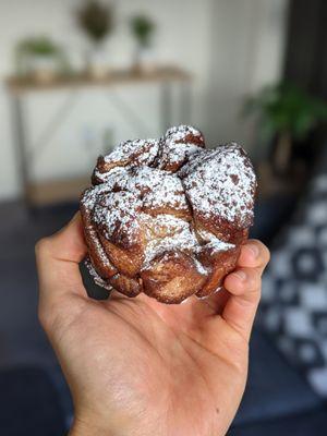 9/12/21 - Monkey Bread. GOOD. Great crispy layers.