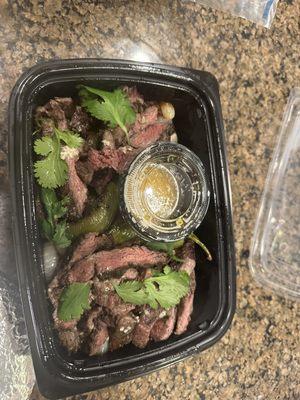 Medium Wagyu Beef Fajitas Delivered.