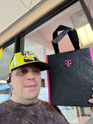 I redeemed my T-mobile Tuesday's app :)