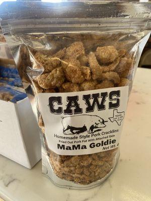 CAWS cracklin'