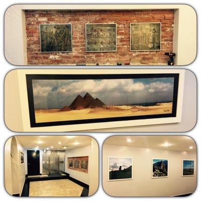 I have 10 prints in my building's lobby ranging from 20 by 20 inches to 5 ft by 2.5 ft.  All are fantastic & printed by Luster!