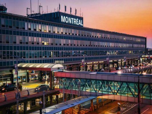 Montreal airport