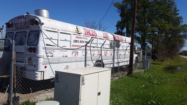 Looks pretty darn scary but the reviews are fantastic. REAL taco truck food..mmmmm