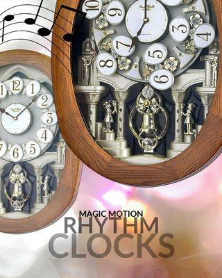 Shop our store for Musical in Motion Clocks, you have to see to believe!