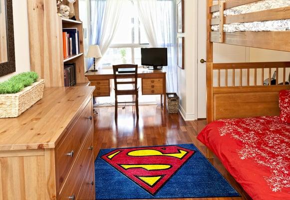 Superman Custom Rug