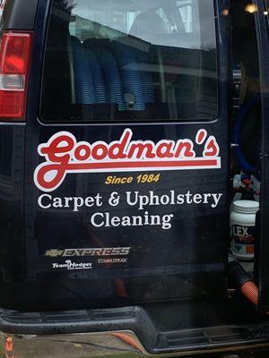 Goodman's Carpet & Upholstery Cleaning