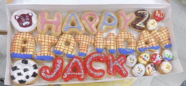 Happy birthday jack~^^