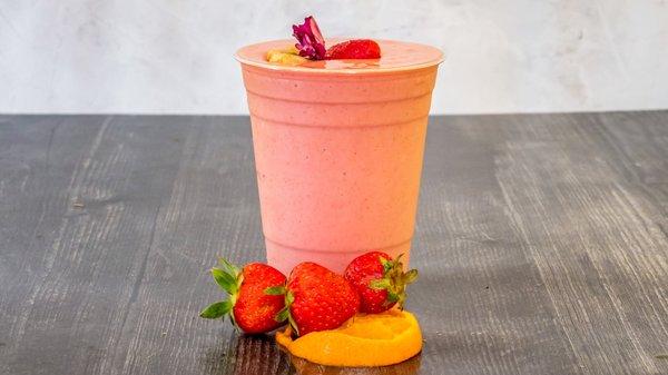 Strawberry Banana Smoothie