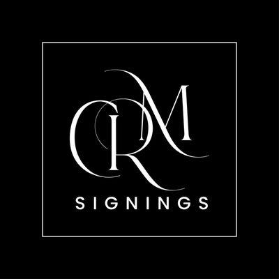 CRM Signings