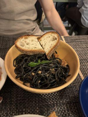 Squid Ink Bucatini