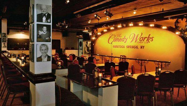 The Comedy Works, Saratoga Springs, NY