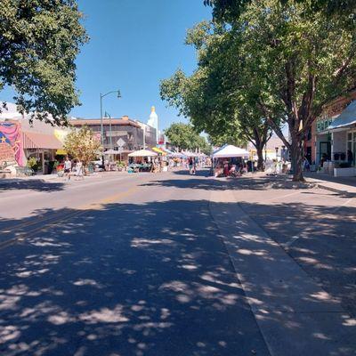 Short walk to the Tracy Farmer's Market.