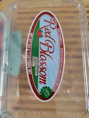 Strawberries - 7/9/22 - 99 cents - 1 pkg