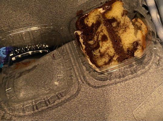 Marble Cake Rum Cake