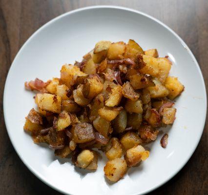 Side of Home Breakfast Potatoes