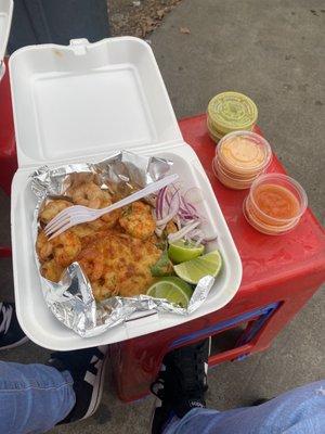 Tacos de Camarón