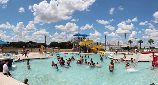 Outdoor Leisure Pool open seasonally - Memorial day through Labor Day