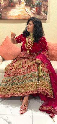 Wedding Lehengas for gorgeous look