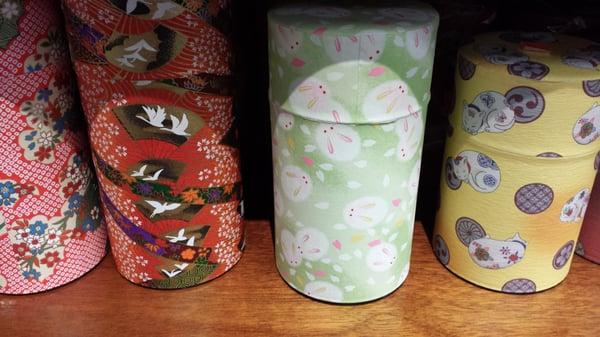 Tea canisters