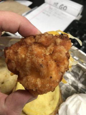 Don't order the breakfast chicken as your protein choice. It's tiny!!!