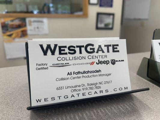 Westgate Collision Center