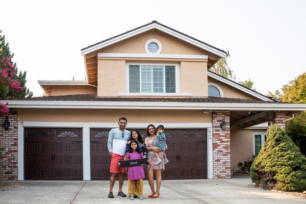 Pleasanton Family Home