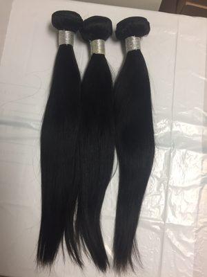 Straight Brazilian hair