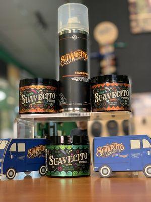 Suavecito products