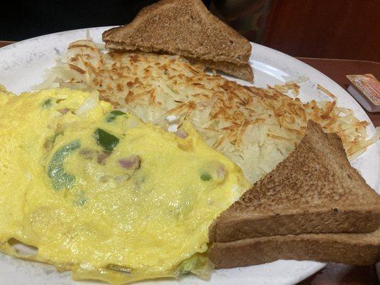 Farmer's omelette