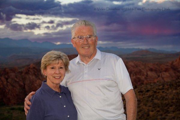 Ron & Sharron
@ Sky Mountain Golf Course Hurricane, Utah