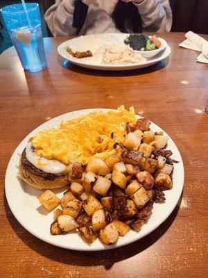 Country Skillet and Country Fried Steak