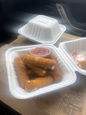 Mozzarella sticks