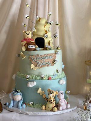 Winnie the Pooh cake