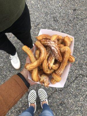 Basque Booth Churros