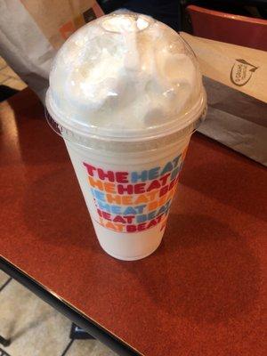 The perfect vanilla bean coolatta !