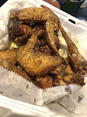 Lemon pepper wings