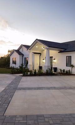 Black/Charcoal Tile Roof