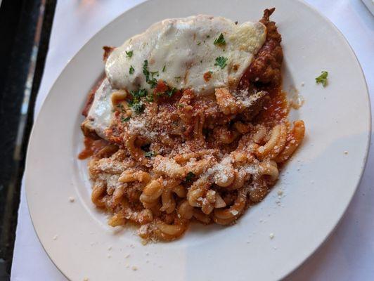 Veal parm