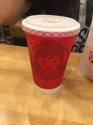 Free small frosty :D