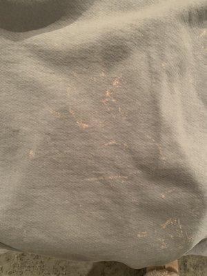 Bleach on a sweatshirt 2/2