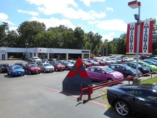 The #1 Mitsubishi dealership in the Ark-La-Tex!  Come experience the reasons we lead East Texas in Sales and Service!