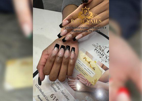 Welcome to Posh Nails! We offer nail art, manicures, pedicures, acrylic nails, gel nails, dipping nails, kids' menu, and waxing.