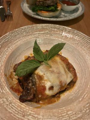 Eggplant Parmigiana