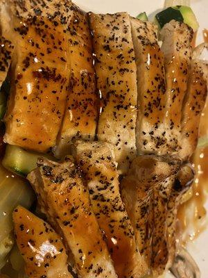 Teriyaki chicken.