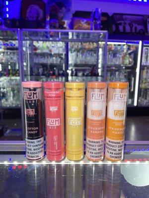 All flavors in stock at all times Flum is the best honestly we do think so as we'll lol