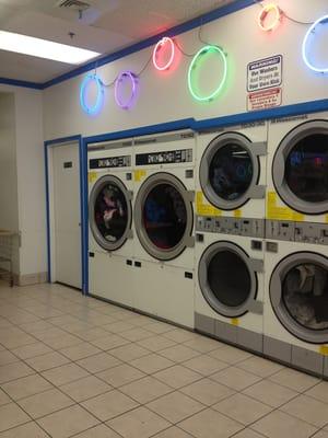 2 big daddy dryers...yes! $2 for 1 hour!