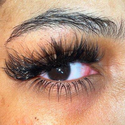 Freestyle Set: Top & bottom lash extensions