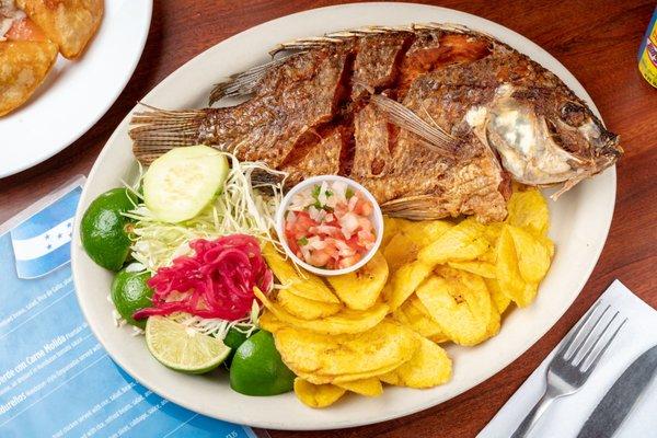 Pescado Frito